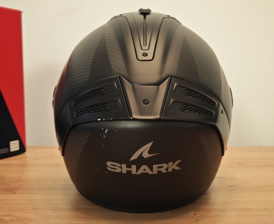 Casques & visières: Shark Spartan RS Carbon Skin Mat Integralhelm - Full Set - M – D'occasion à Fislisbach par GenerousClub 1
