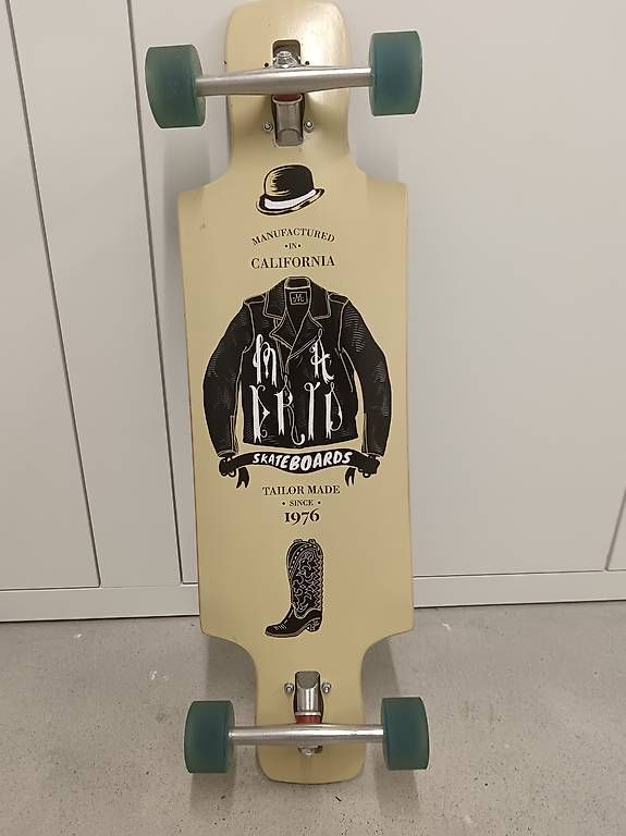 Skateboards: Longboard Madrid  – Usato da Sennhof venduto da rafasegundo50 2
