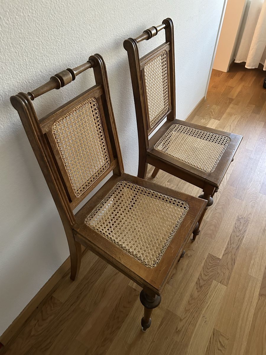 Sedie: Ratan Stühle – Usato da Männedorf venduto da kuhgel