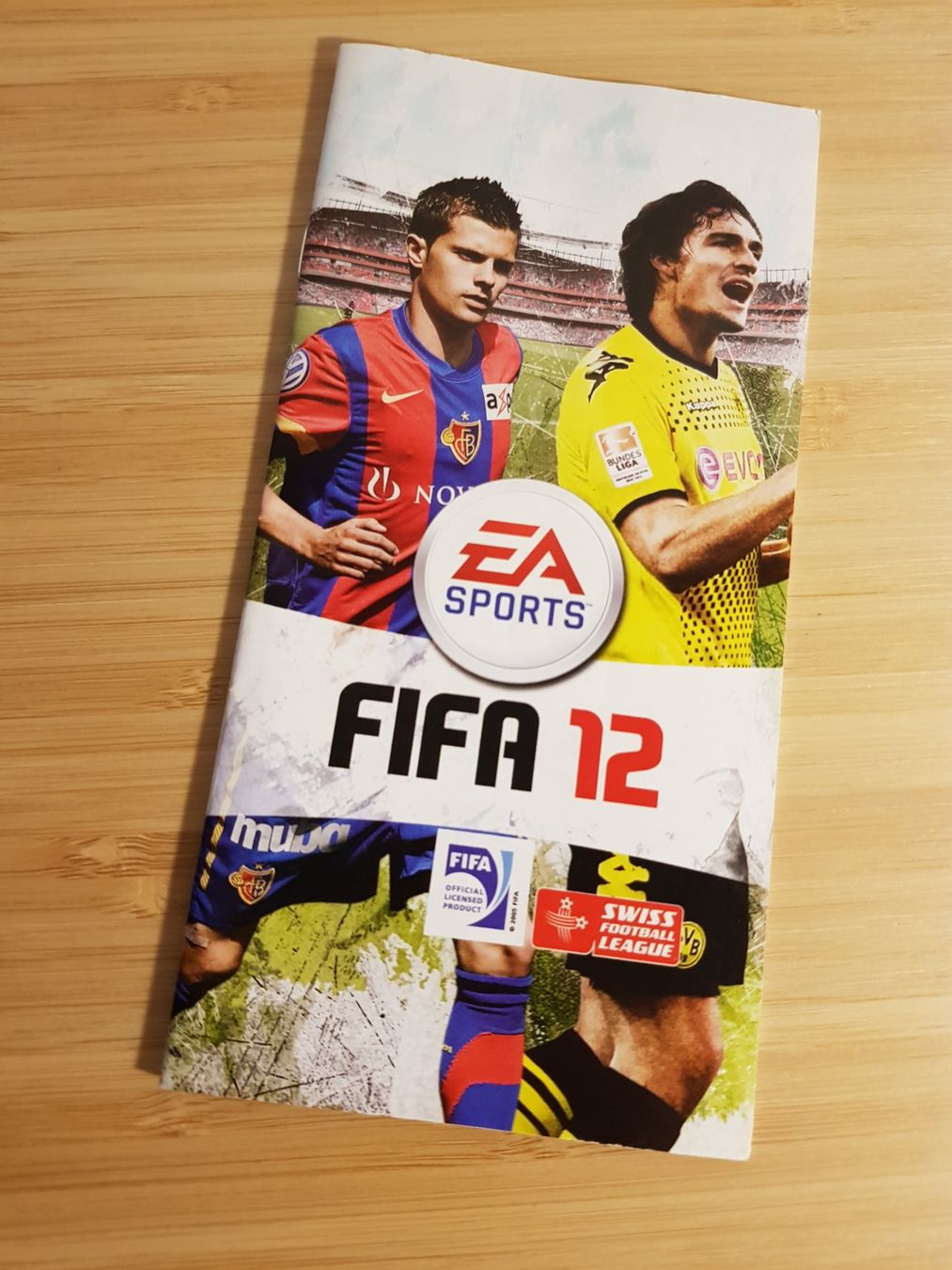 Sony Giochi: Spielanleitung Fifa 12 PSP – Usato da Münchenstein venduto da 2DGames