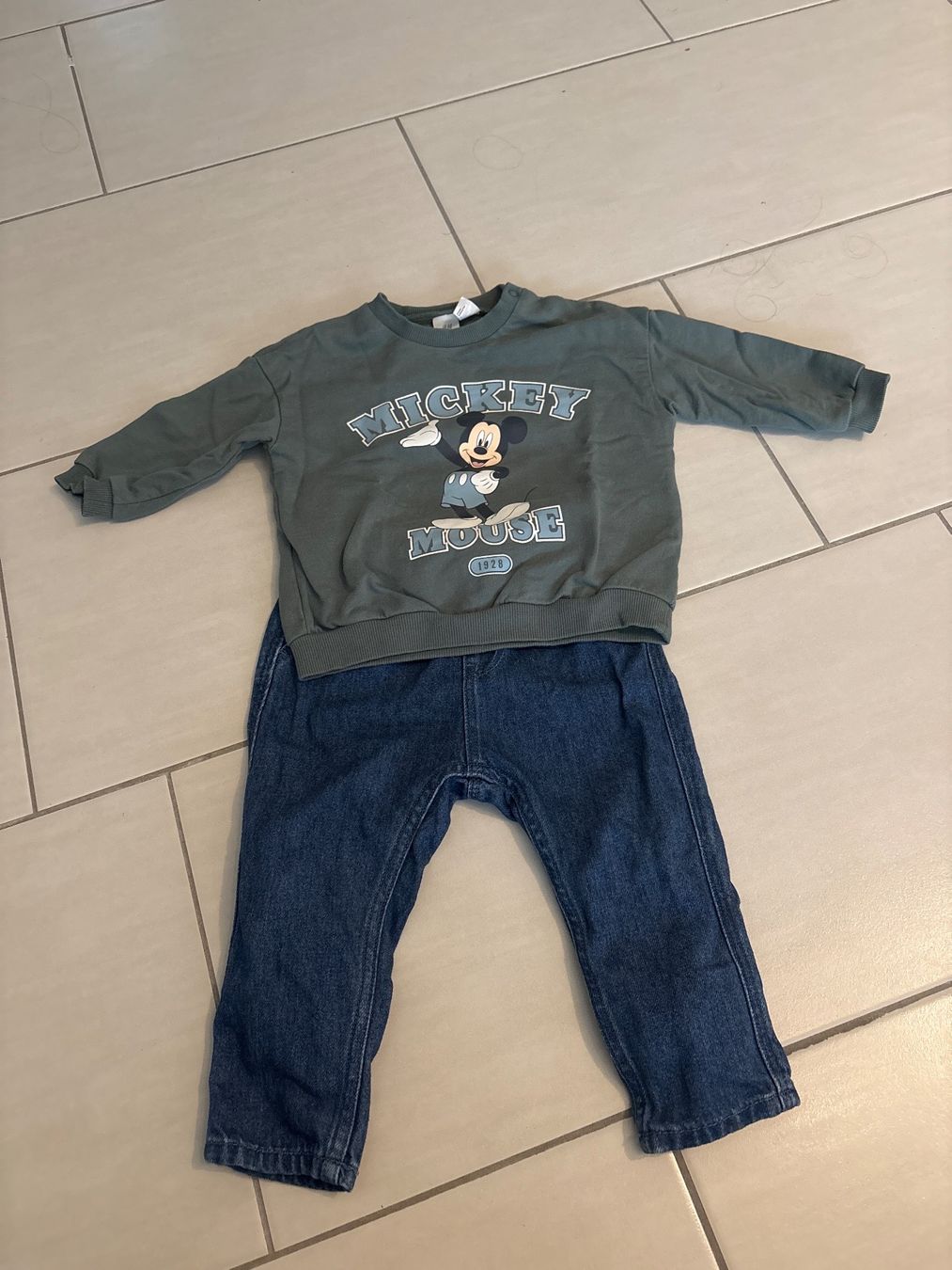 Lotti & Set di vestiti: Set Pulli &Jeans H&M Grösse 80 – Usato da Wettingen venduto da Stephanie_93