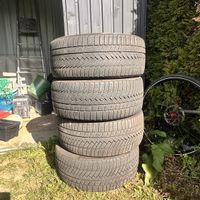 4 Winterreifen 245/40 R18 XL gebraucht gut erhalten