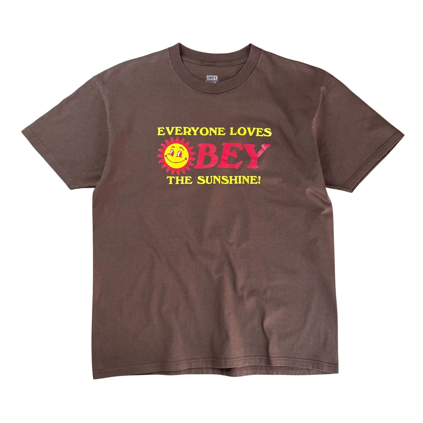 Obey T-Shirts: Vintage Obey T-Shirt - L – Gebraucht aus Herisau von 1asupply