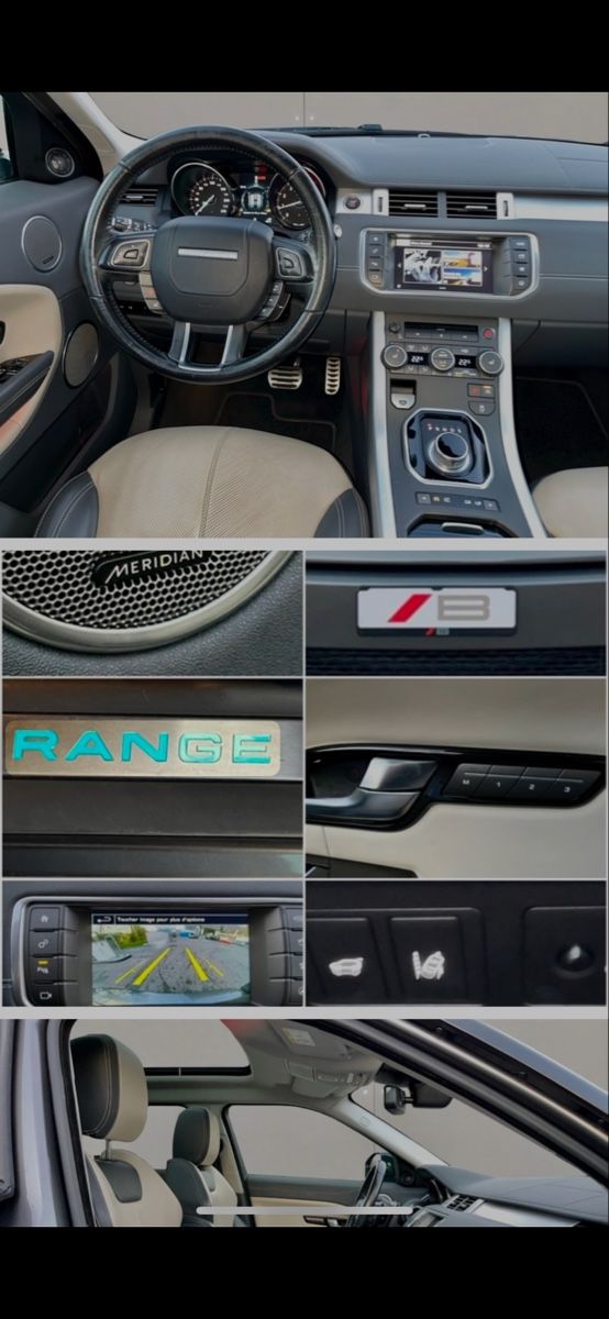 Land Rover Automobili: Range Rover Evoque Si4 Dynamic 2,0 4x4 – Usato da Wichtrach venduto da Munae1 5