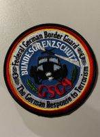 Patch Bundesgrenzschutz GSG9 German Border Guard