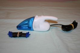 Origineller USB Miniatur Staubsauger. Funktioniert