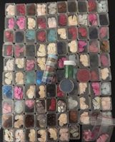 Glitzerpulver + 100-teiliges Bastelset + | NEU!