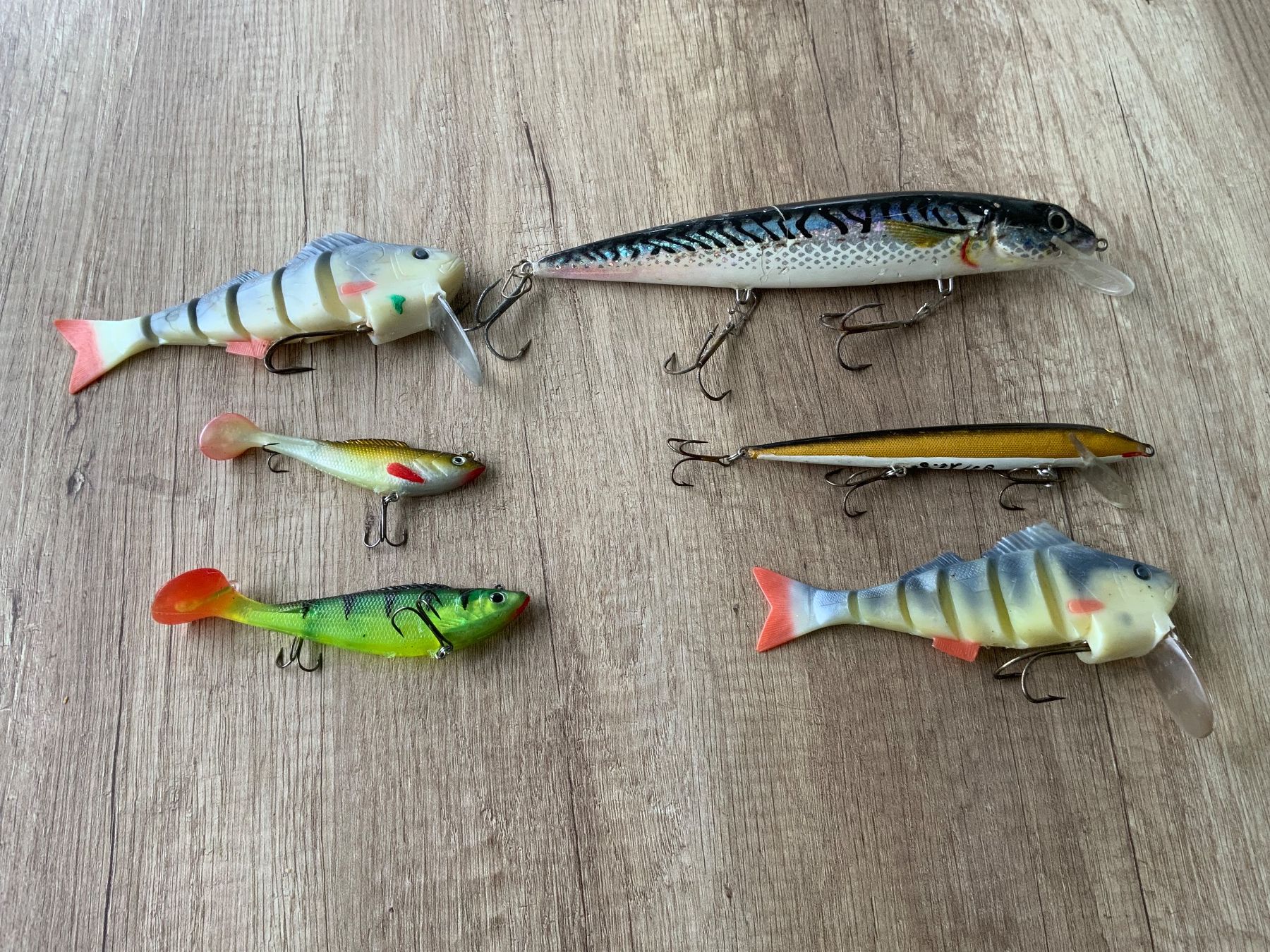 Appâts: Wobbler / Gummifische – D'occasion à Schübelbach par Hecht11.