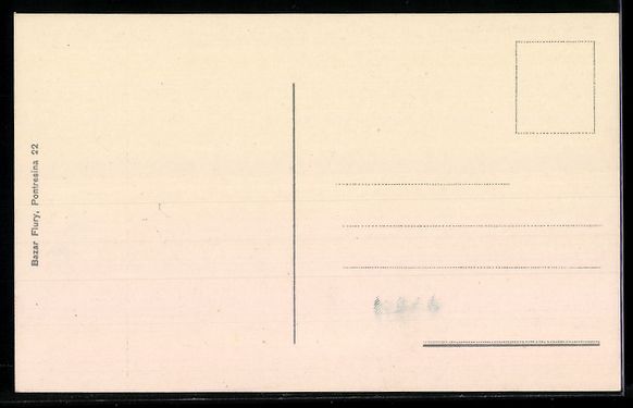 Cartoline postali: AK St. Moritz-Dorf, Teilansicht im winter – Usato da Berlin venduto da bartko-reher 1
