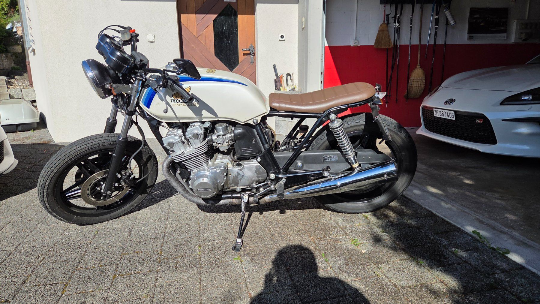 Honda Strada: Honda Cb 750 cafe racer – Usato da Bülach venduto da man_6nx6 1