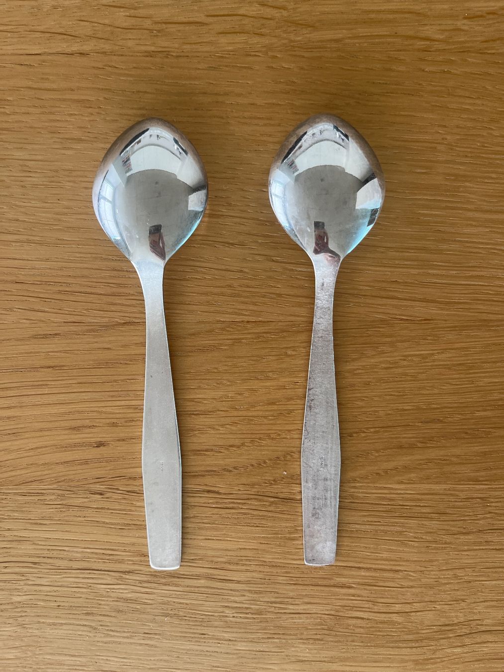Cucchiai: 2 versilberte Schöpflöffel ca. 16,5cm – Usato da zürich venduto da Cf8000 2