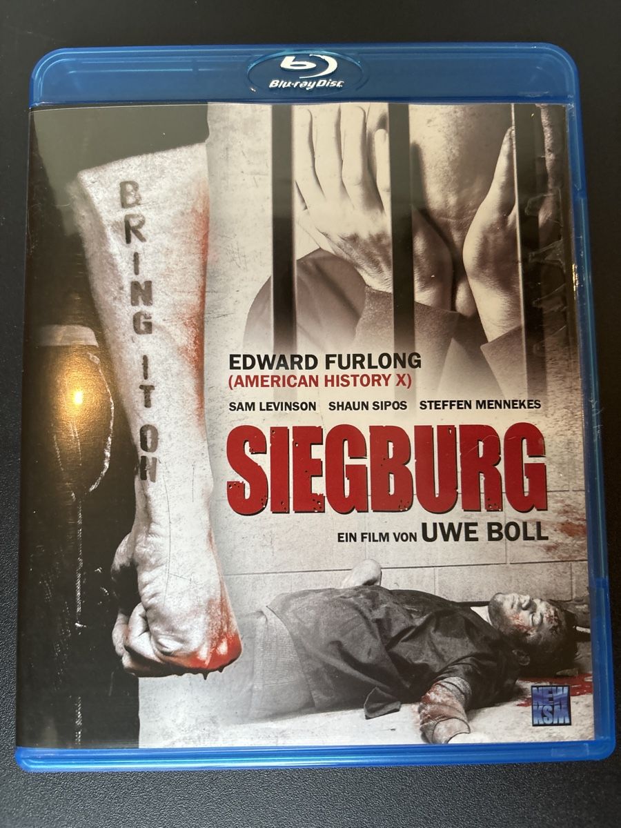 Tutti i DVDs: Siegburg bluray – Usato da Oberentfelden venduto da Rabaelikus