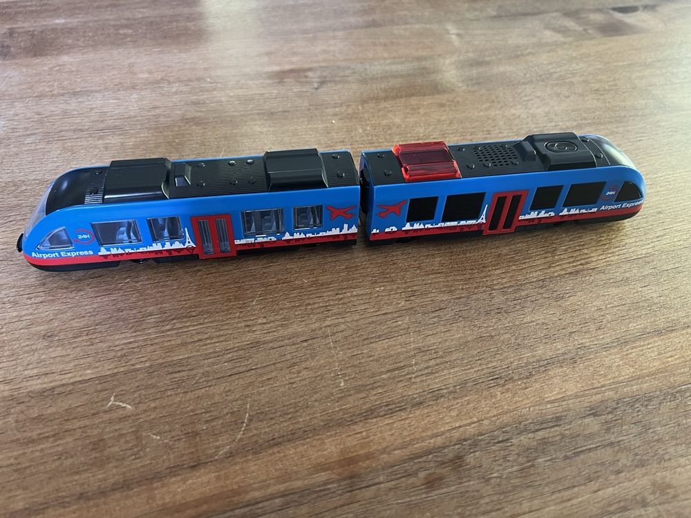 Märklin My World 44117 Autowagenset – 2 Containerwagens Met Luchthaven Jettainer-lading, Voor De Airport-Express
