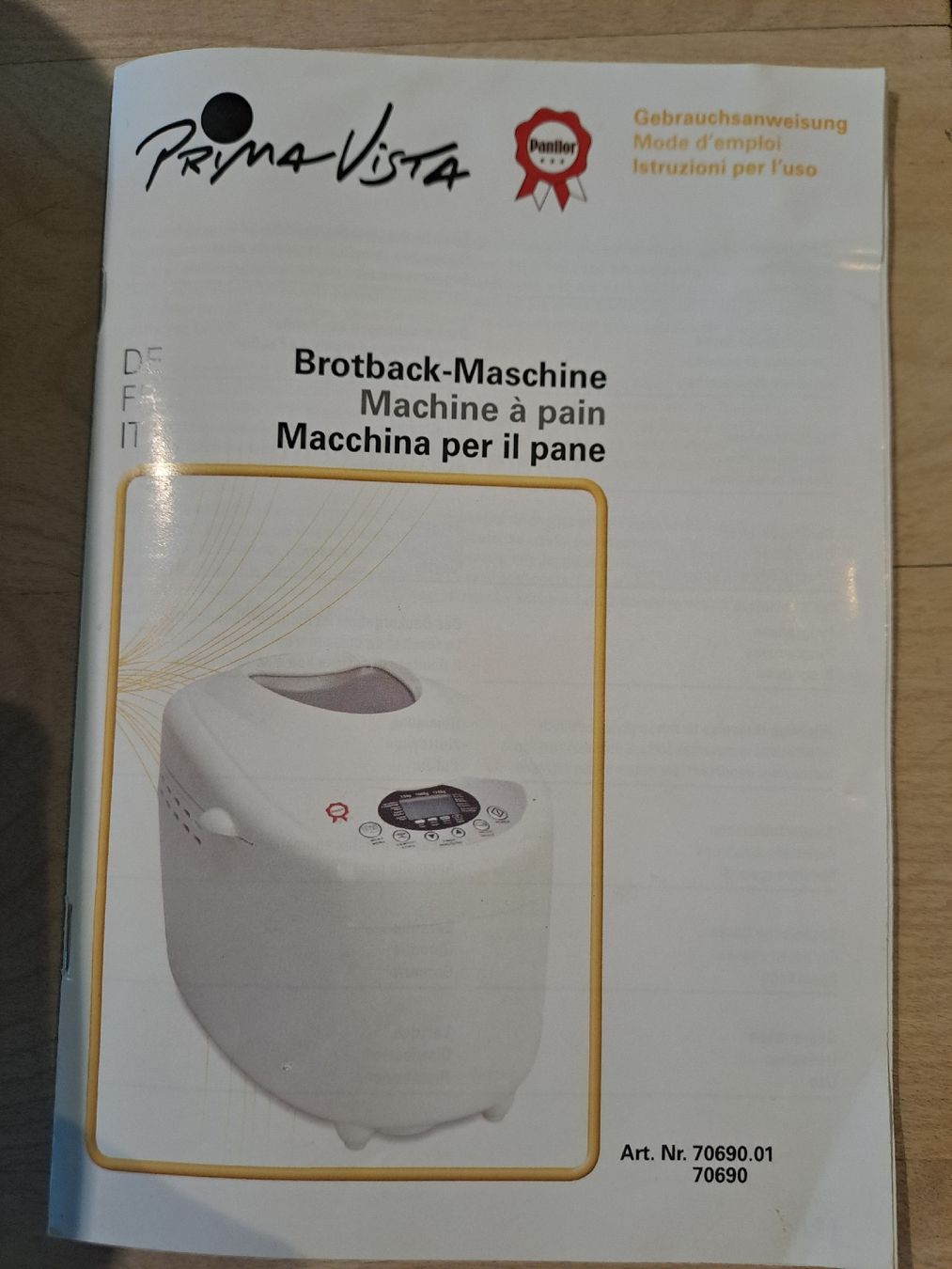 Elettrodomestici da cucina: Brotback-Maschine – Usato da Gutenburg venduto da M.S.3 4