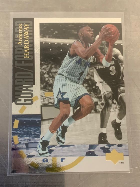anfernee hardaway upper deck