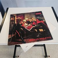 LP Vinyl: Accept – Russian Roulette - 1986