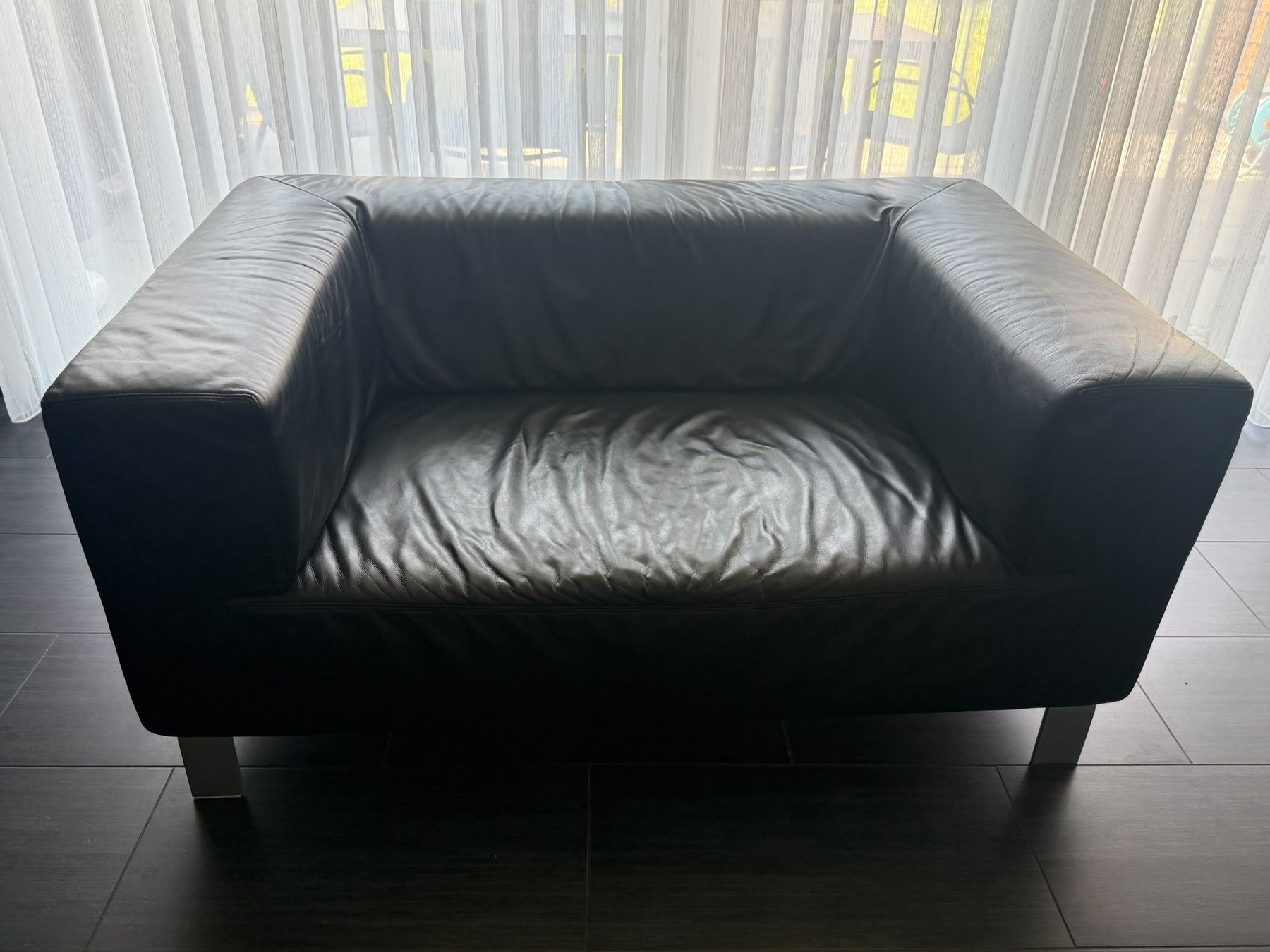 Pfister Divani: Leder Sofa 3er & 1er Sessel – Usato da Kaiseraugst venduto da basweb 9