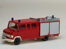 VE1- Herpa Mercedes Feuerwehr Rüstwagen