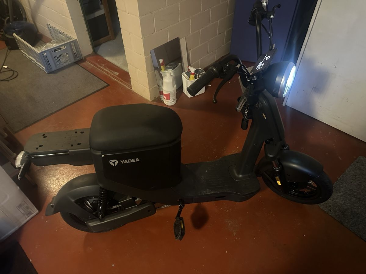 Elektromobile: E-Roller Yadea u3 – Gebraucht aus Innerberg von Brabus81