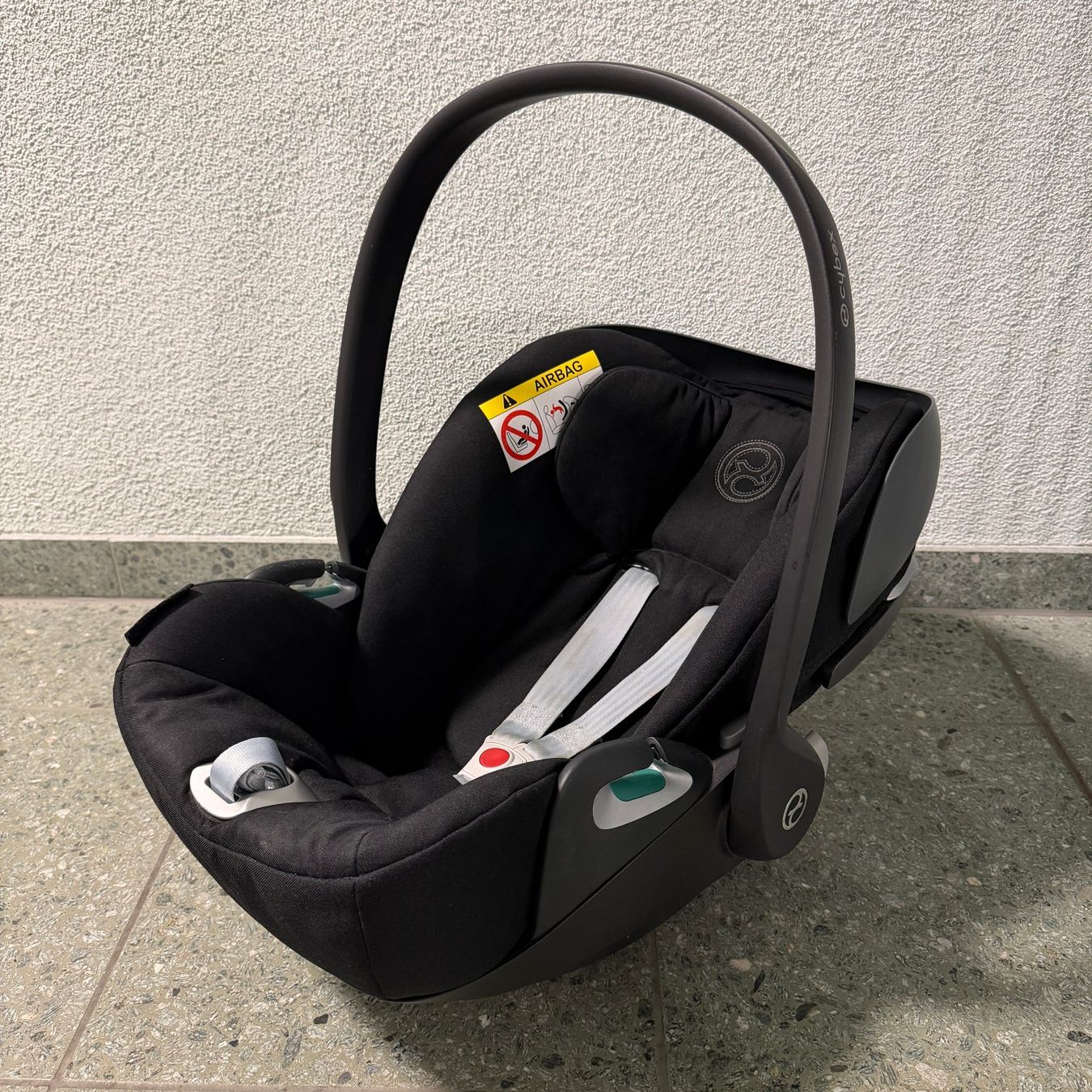 Cybex Auto-Kindersitze: Cybex Cloud Z2 i-Size Babyschale & Cybex Base Z2 – Gebraucht aus Zürich von elle_elle 4