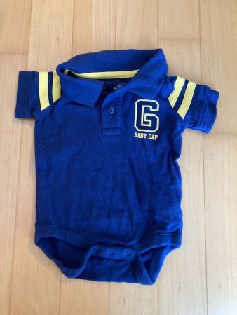 Body mit Polokragen "Baby Gap"