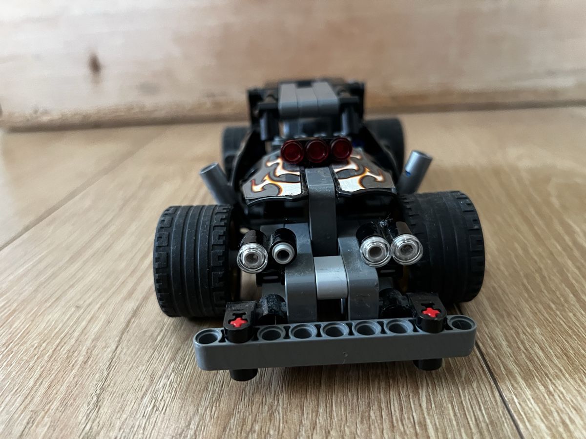 Lego Kit di costruzioni: Lego Technic 42046 Fluchtfahrzeug – Usato da niedergösgen venduto da xiquinha 1