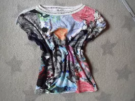 schönes DESIGUAL Damen Shirt Gr M