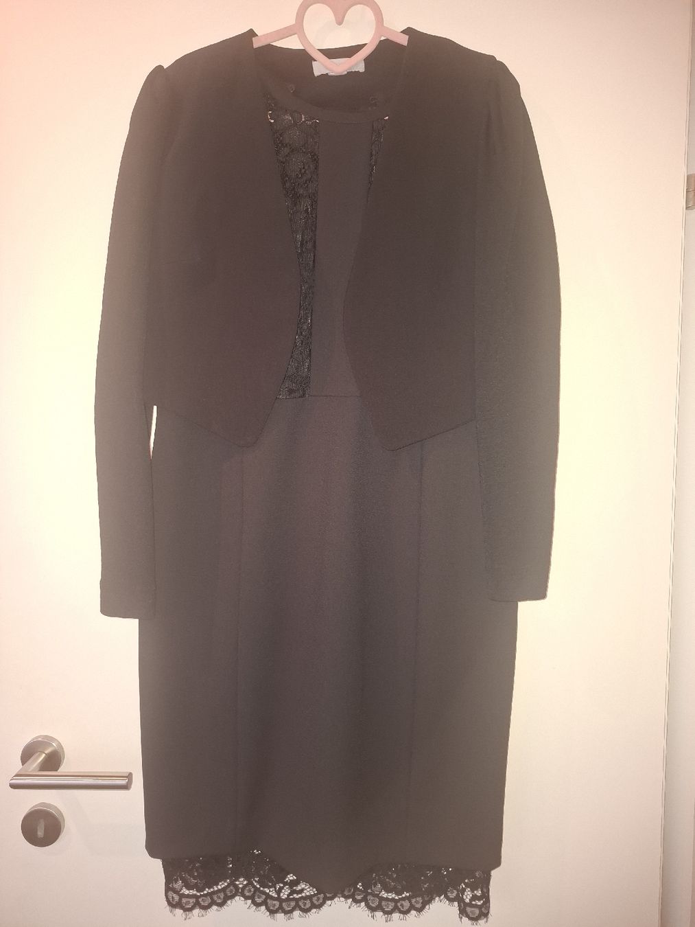Kleider: Traumhaftes Kleid mit Bolero-Jäckchen !! – Neu (gemäss Beschreibung) aus Igis von Tiggers1
