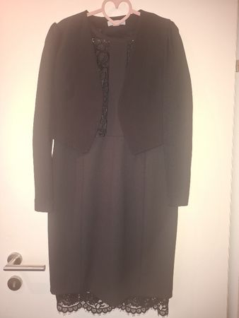 Traumhaftes Kleid mit Bolero-Jäckchen !!