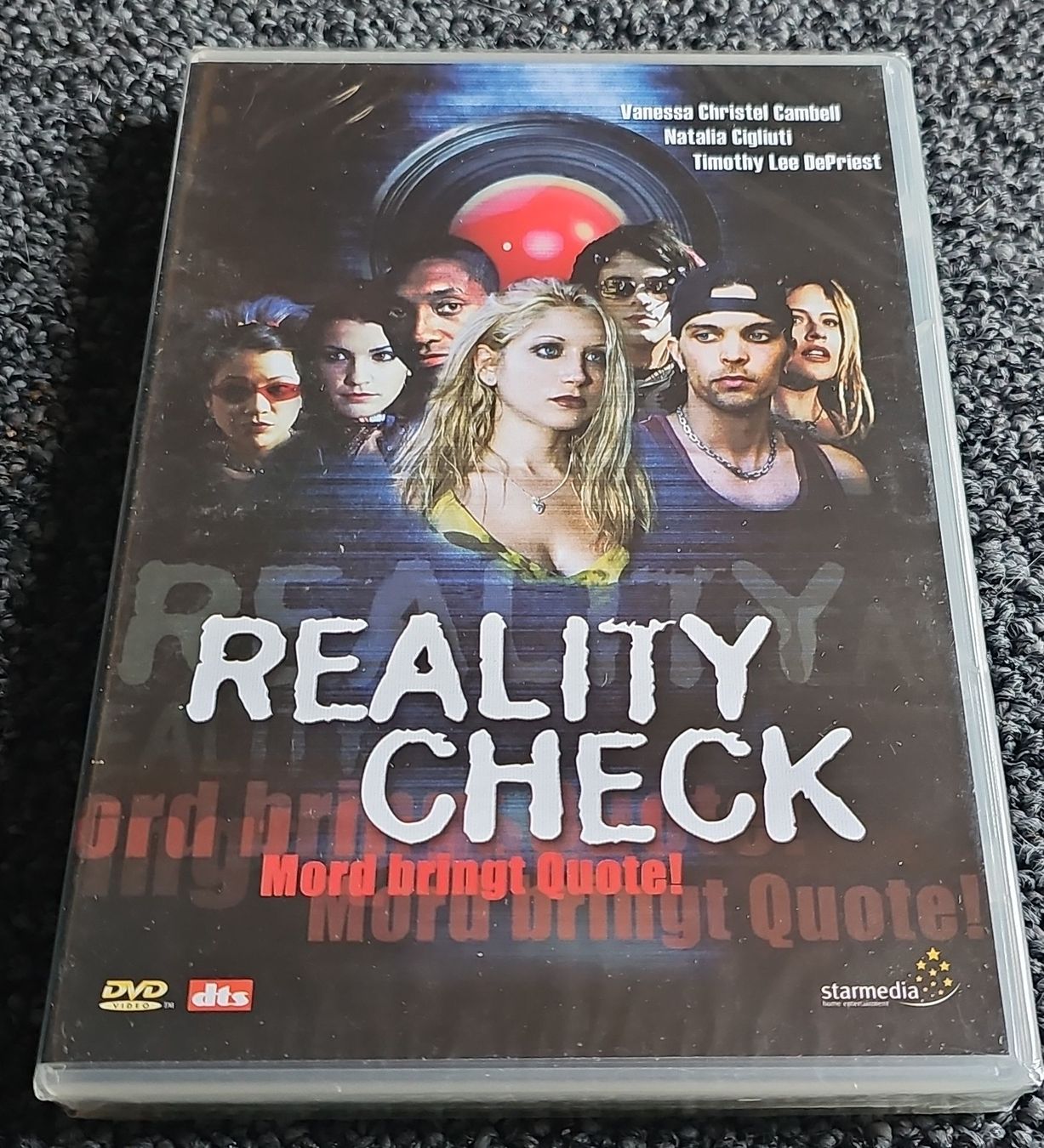 Tutti i DVDs: DVD Reality Check Neuverpackt – Nuovo e nell'imballaggio originale da Ruswil venduto da jan_bxl5