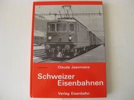 Schweizer Bahnen Jeanmaire , Archiv Nummer 24