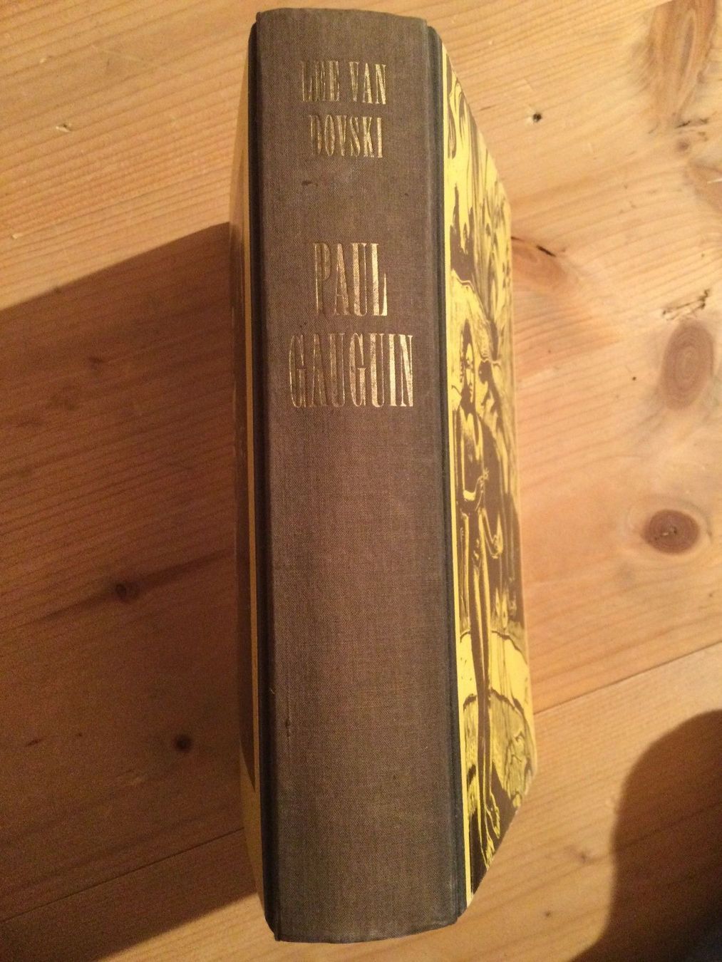 Bücher: LEE VAN DOVSKI - Gauguin (1950) – Gebraucht aus Frasnacht von GracyStore 1