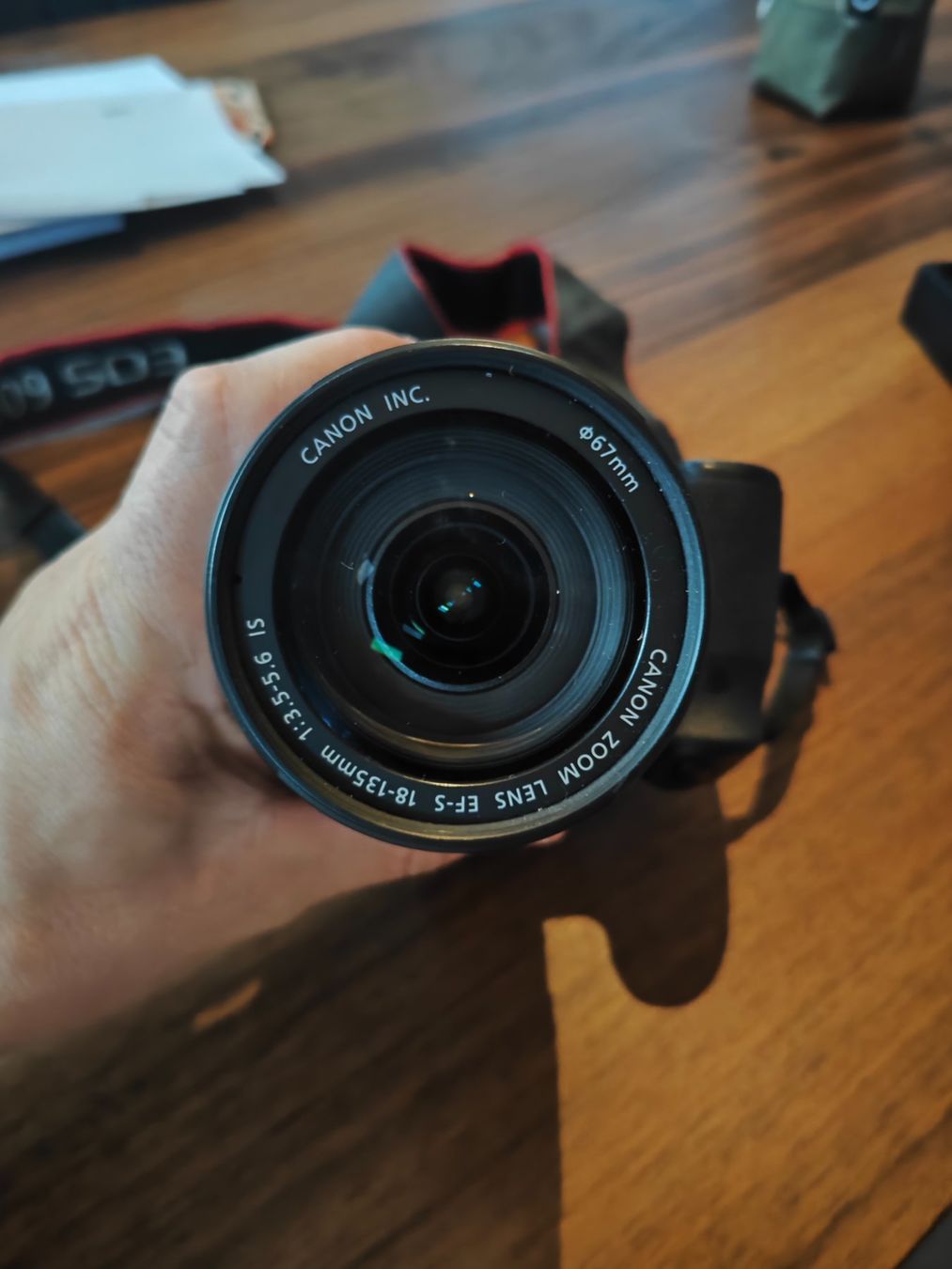 Canon Fotocamera: Canon EOS 60D Spiegelreflexkamera – Usato da Sins venduto da and_66qh 3