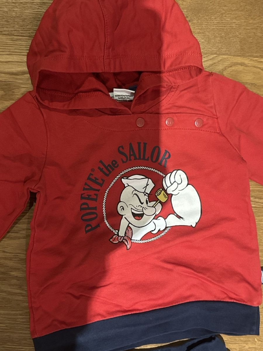Lotti & Set di vestiti: Pulli und bequeme Hosen Gr. 80 / Trainer – Usato da Pratteln venduto da Nala78 2