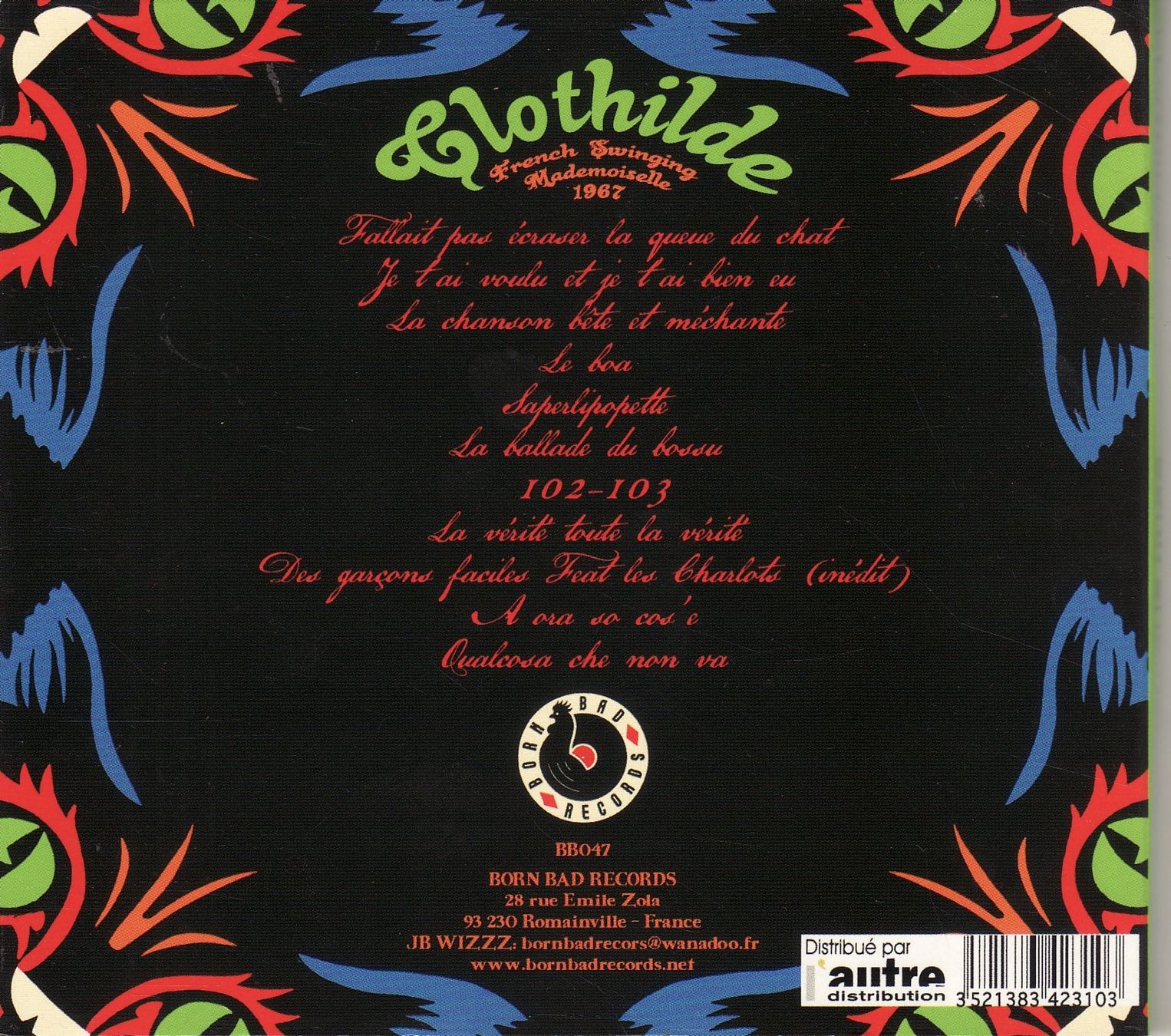 CDs: Clothilde – Clothilde – Neu (gemäss Beschreibung) aus Boussens von catfood01 1