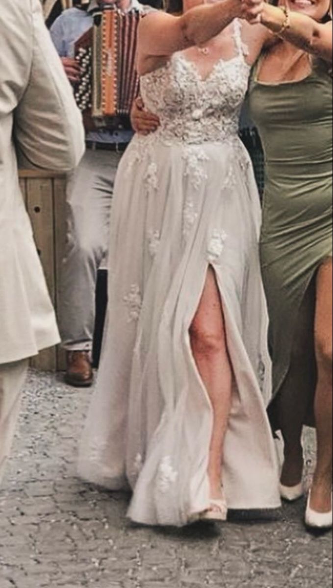 Vestiti: Hochzeitskleid Gr. M – Nuovo (secondo la descrizione) da Erlinsbach SO venduto da Veelvet42 2