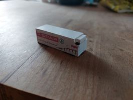 RhB Kühlcontainer "Spar" für Tragwagen von Kato