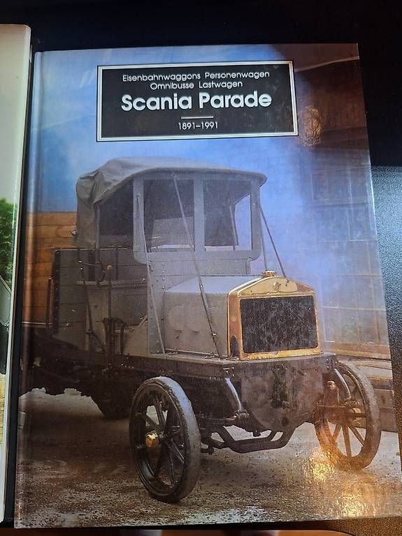 Libri: Scania Bücher zu verkaufen – Usato da Volketswil venduto da sch_zly6 2