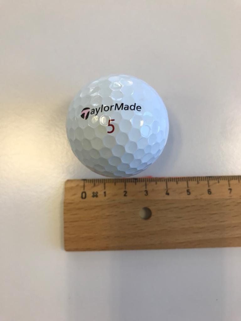 Callaway Bälle: 2 x Golfbälle (Callaway, Taylor Made) – Gebraucht aus Zug von Cry71 2