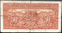 50 Groschen, Alliierte Militärbehörde, Serie 1944