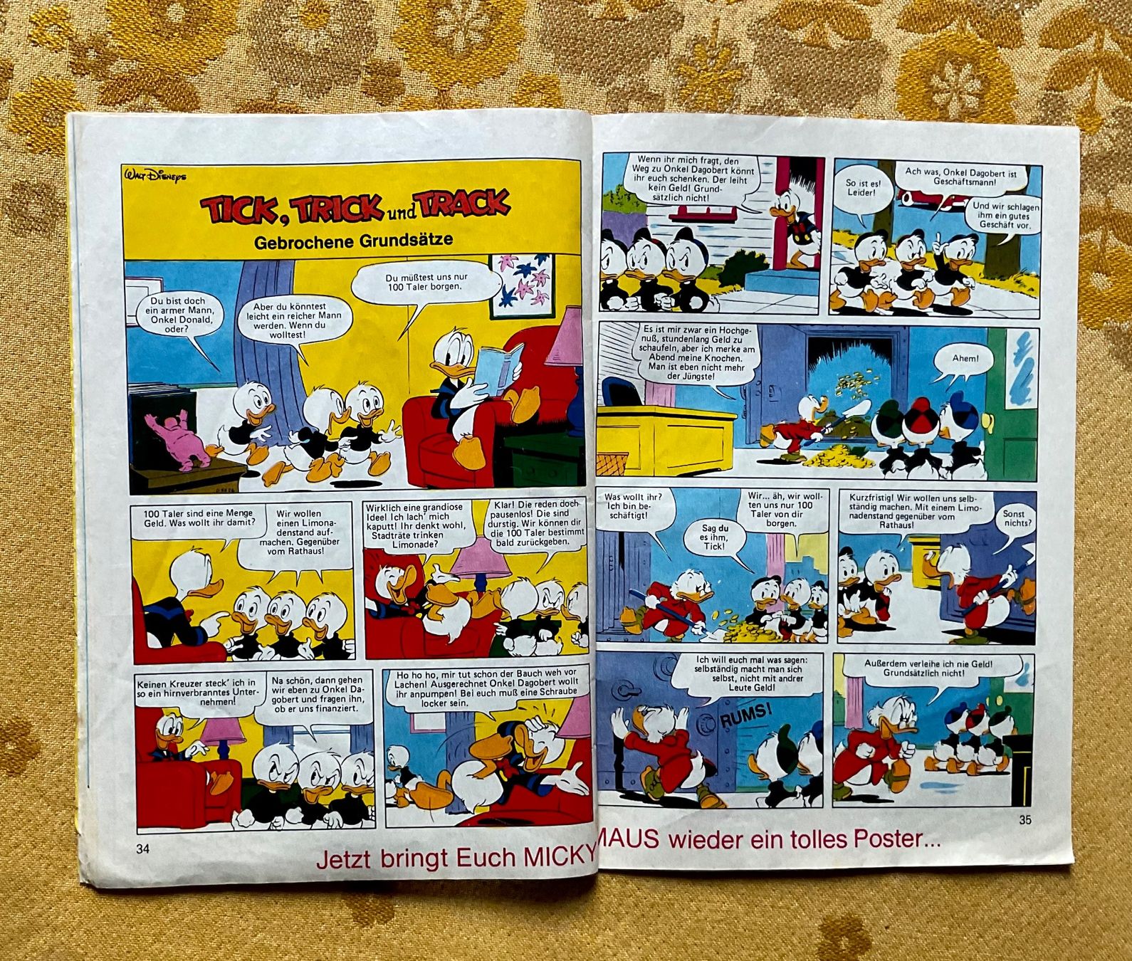 Comics: Micky Maus Heft Nr 25 von 1981 – Gebraucht aus Endingen von nathan05 5