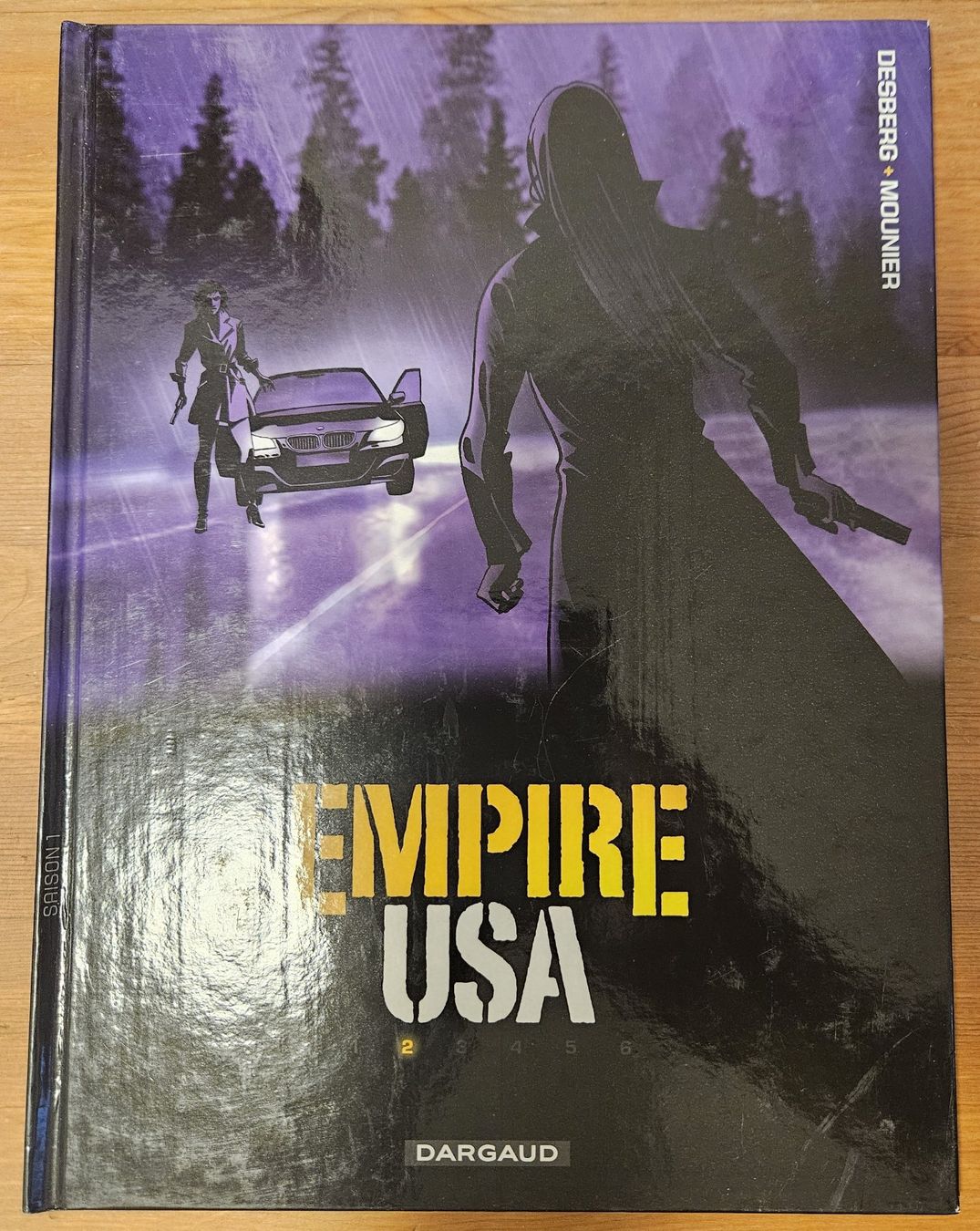 Fumetti: Empire USA  N 2 E.O. (T.B.E.) – Usato da Prévonloup venduto da bitume1975