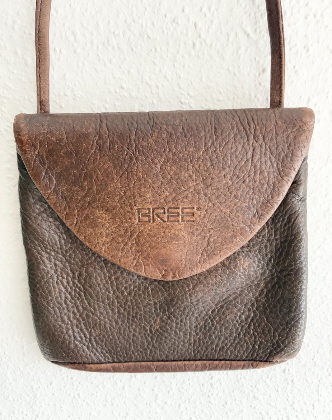 Bree Borse da donna: Vintage Ledertasche von BREE in Braun – Usato da Kloten venduto da Nephty 1