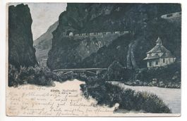 AIROLO Stalvedro, gel. 1900 von Ambri (Vollstempel)