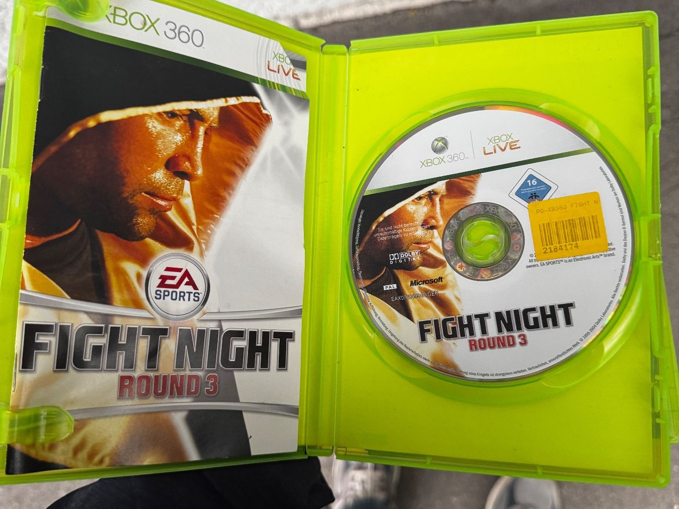 Spiele: Xbox 360 Spiel Fight Night Round 3 – Gebraucht aus Zürich von fresh0001 1