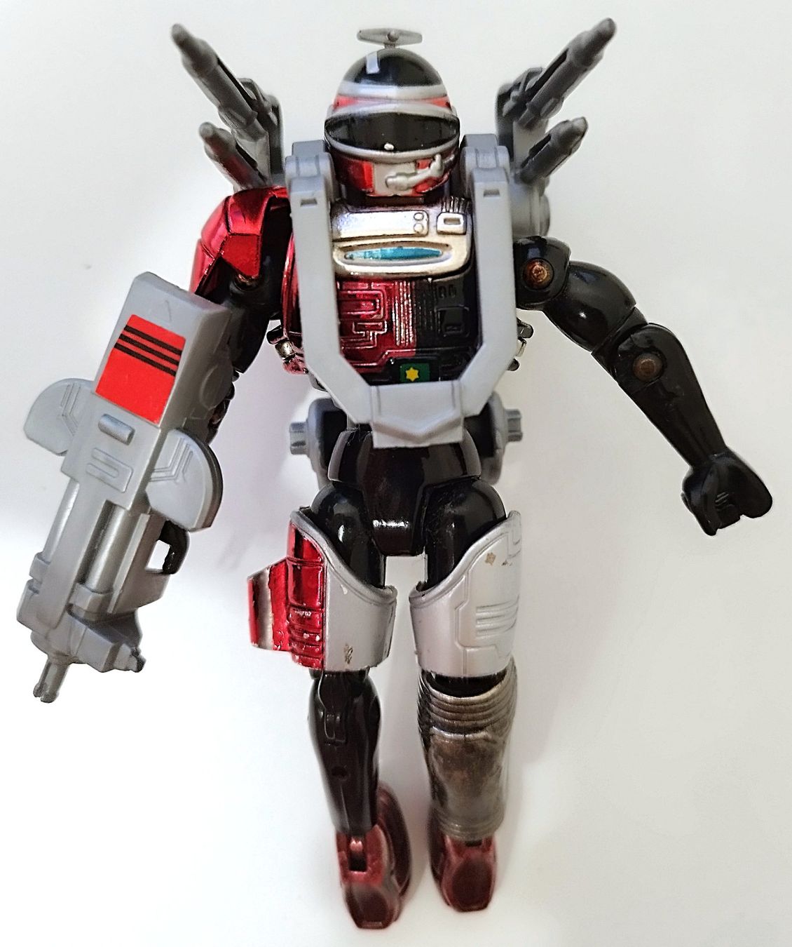 Bandai Giocattoli: Winspector Fire Tector 1 - Vintage Actionfigur Bandai 1990 – Usato da Uster venduto da Caicedo89 2