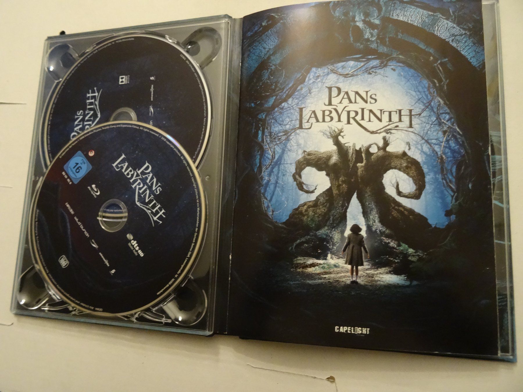 Tous les DVDs: Pans Labyrinth Special Edition Blu-ray Mediabook – D'occasion à Olten par Disc-Verkauf 1