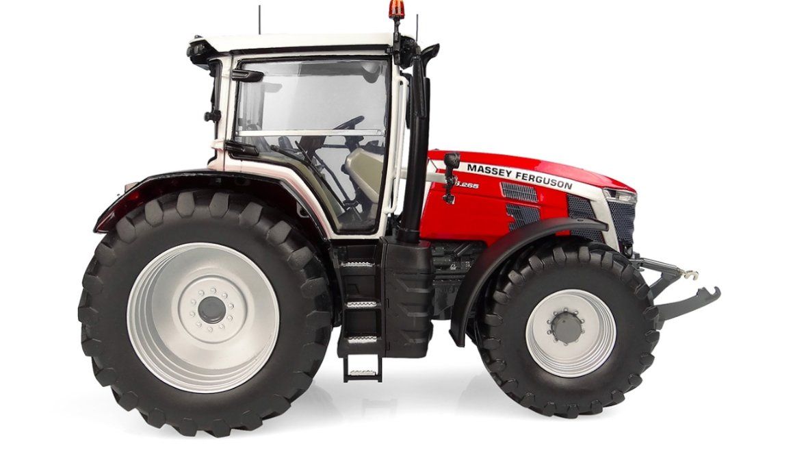 Massey Ferguson Modellbausätze & Standmodelle: 1:32 Massey Ferguson 8S.265 - 2021 – Neu und originalverpackt aus Affoltern am Albis von Modellshop-8910 2
