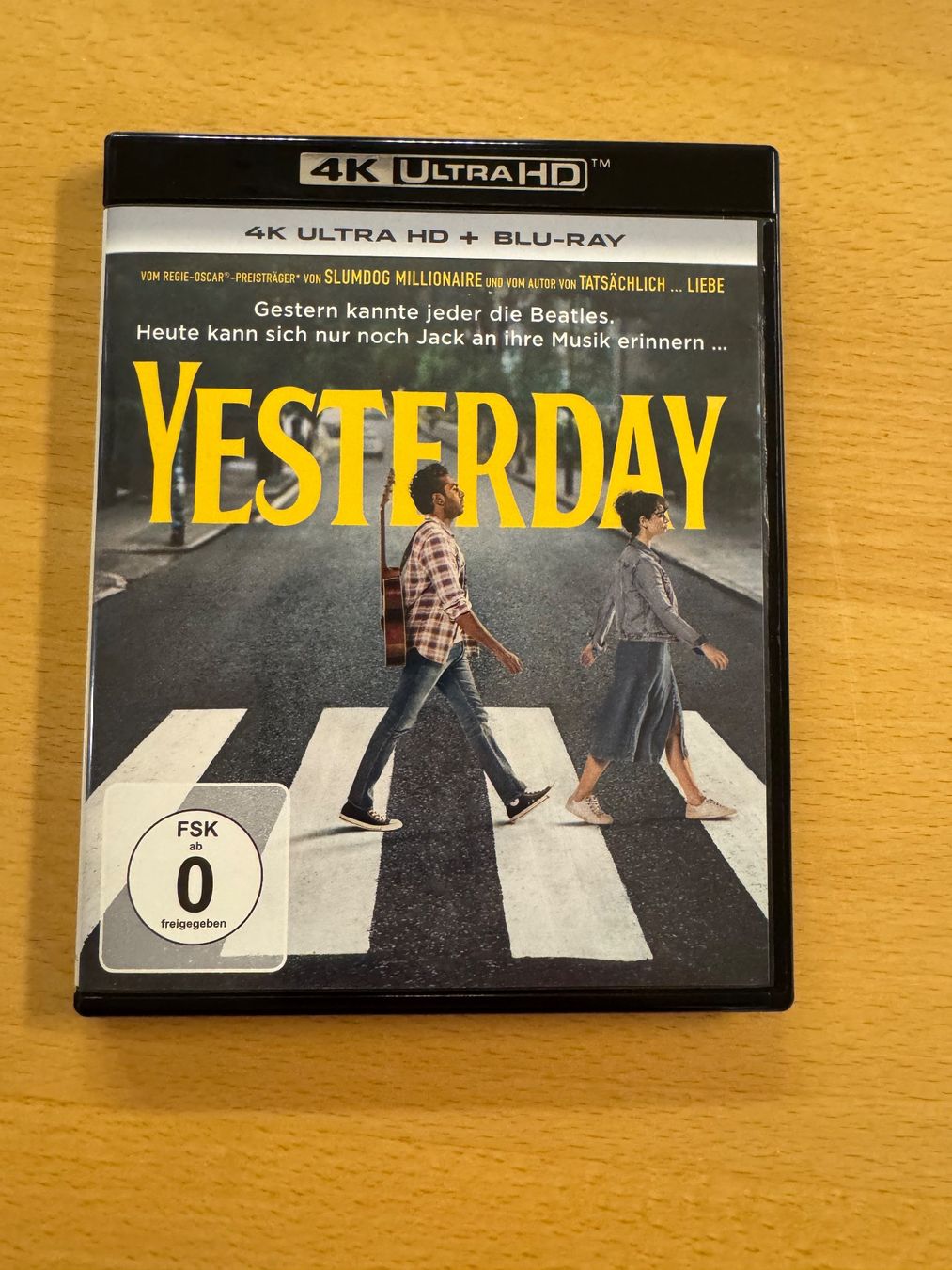 Tutti i DVDs: Yesterday 4k UHD Blu Ray – Usato da Schwerzenbach venduto da ste_pp82