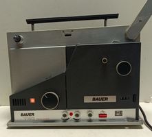 Bauer T40 Super8 Sound Filmprojektor Vintage Rarität!(em146)